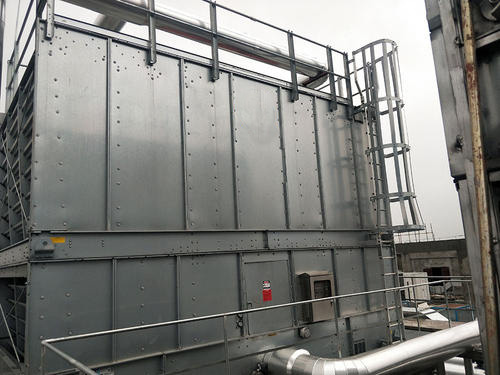 簡析冷卻塔底盤漏水原因及解決方法,冷卻塔底盤漏水怎補