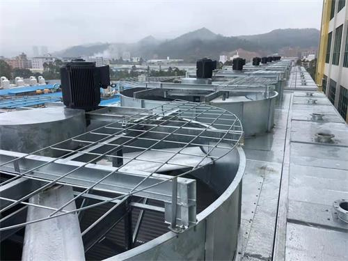冷卻塔-從五個方面對比,寧夏方型冷卻塔