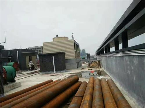 淺談使用中冷卻塔底盤漏水原因及解決方法,冷卻塔怎么使用
