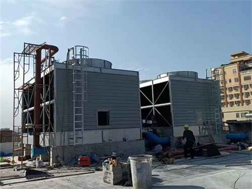 閉式冷卻塔風機的工作維護事項(閉式 冷卻塔 風機)