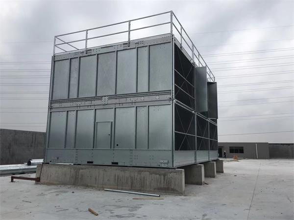 玻璃鋼冷卻塔被受青睞的原因何在,玻璃鋼冷卻塔安裝施工方案